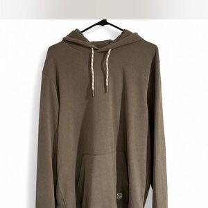 Avalanche Men's Tan Hoodie